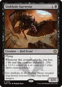 Sinkhole Surveyor - Tarkir: Dragonstorm - Magic: The Gathering card