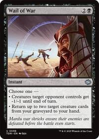 Wail of War - Tarkir: Dragonstorm - Magic: The Gathering card
