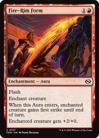 Fire-Rim Form - Tarkir: Dragonstorm - Magic: The Gathering card