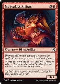 Meticulous Artisan - Tarkir: Dragonstorm - Magic: The Gathering card