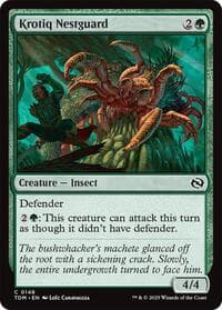 Krotiq Nestguard - Tarkir: Dragonstorm - Magic: The Gathering card