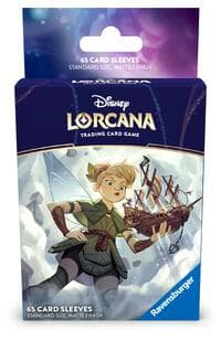 Disney Lorcana Card Sleeves - Tinker Bell, Giant Fairy (65-Pack) - Ravensburger Card Sleeves - Card Sleeves card