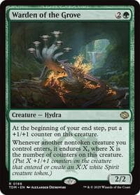 Warden of the Grove - Tarkir: Dragonstorm - Magic: The Gathering card