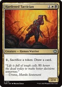 Hardened Tactician - Tarkir: Dragonstorm - Magic: The Gathering card