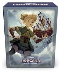 Disney Lorcana Deck Box - Tinker Bell, Giant Fairy - Ravensburger Deck Boxes - Deck Boxes card