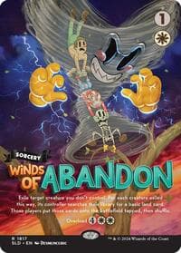 Winds of Abandon - Secret Lair Drop Series - Magic: The Gathering card