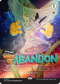 Winds of Abandon (Rainbow Foil) - Secret Lair Drop Series - Magic: The Gathering card