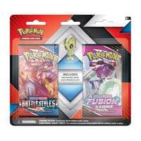 2 Booster Packs & Celebi Collector's Pin - Miscellaneous Cards & Products - Pokemon card