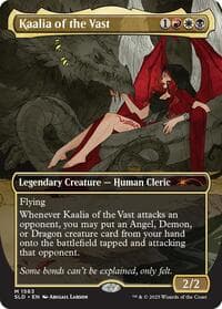 Kaalia of the Vast - Secret Lair Drop Series - Magic: The Gathering card