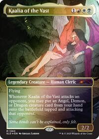 Kaalia of the Vast (Rainbow Foil) - Secret Lair Drop Series - Magic: The Gathering card