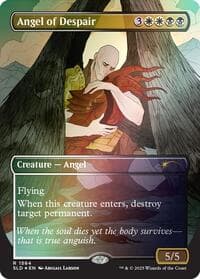 Angel of Despair (Rainbow Foil) - Secret Lair Drop Series - Magic: The Gathering card