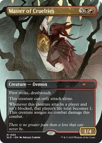 Master of Cruelties - Secret Lair Drop Series - Magic: The Gathering card