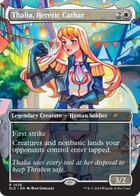 Thalia, Heretic Cathar - Secret Lair Drop Series - Magic: The Gathering card