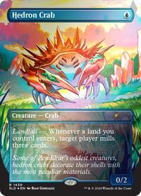 Hedron Crab (Rainbow Foil) - Secret Lair Drop Series - Magic: The Gathering card