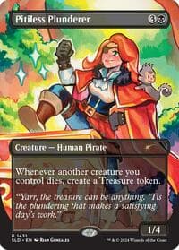 Pitiless Plunderer - Secret Lair Drop Series - Magic: The Gathering card