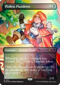 Pitiless Plunderer (Rainbow Foil) - Secret Lair Drop Series - Magic: The Gathering card