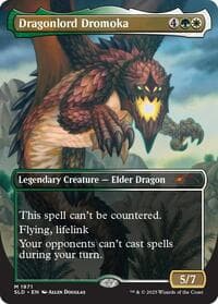 Dragonlord Dromoka - Secret Lair Drop Series - Magic: The Gathering card