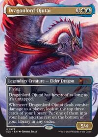 Dragonlord Ojutai - Secret Lair Drop Series - Magic: The Gathering card