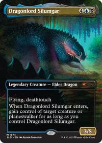 Dragonlord Silumgar - Secret Lair Drop Series - Magic: The Gathering card
