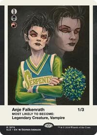 Anje Falkenrath - Secret Lair Drop Series - Magic: The Gathering card