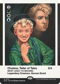 Chulane, Teller of Tales - Secret Lair Drop Series - Magic: The Gathering card