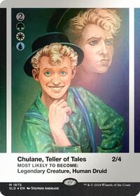 Chulane, Teller of Tales (Rainbow Foil) - Secret Lair Drop Series - Magic: The Gathering card