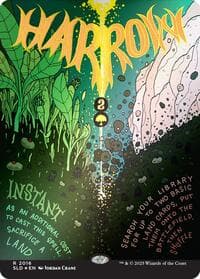 Harrow (Rainbow Foil) - Secret Lair Drop Series - Magic: The Gathering card