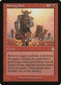 Sowing Salt - Urza's Destiny - Magic: The Gathering card
