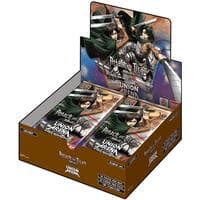 Attack on Titan - Booster Box - UE10BT: Attack on Titan - Union Arena card