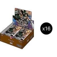 Attack on Titan - Booster Box Case - UE10BT: Attack on Titan - Union Arena card