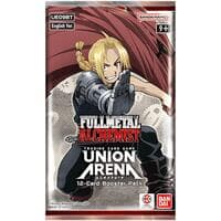 FULLMETAL ALCHEMIST - Booster Pack - UE09BT: FULLMETAL ALCHEMIST - Union Arena card