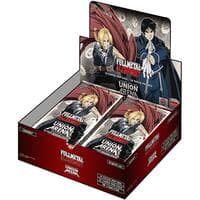 FULLMETAL ALCHEMIST - Booster Box - UE09BT: FULLMETAL ALCHEMIST - Union Arena card