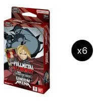 FULLMETAL ALCHEMIST - Starter Deck Display - UE09ST: FULLMETAL ALCHEMIST Starter Deck - Union Arena card