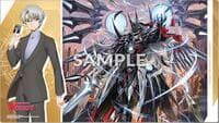 Bushi Supplies Rubber Playmat Vol.8: Cardfight!! Vanguard Divinez Design A: Raika & Youthberk Rebuild - Bushiroad Playmats - Playmats card