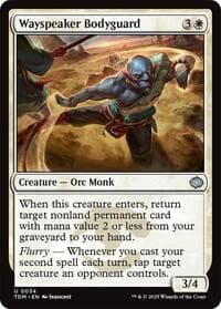 Wayspeaker Bodyguard - Tarkir: Dragonstorm - Magic: The Gathering card