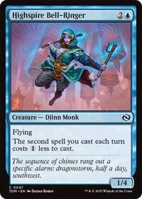Highspire Bell-Ringer - Tarkir: Dragonstorm - Magic: The Gathering card