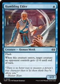 Humbling Elder - Tarkir: Dragonstorm - Magic: The Gathering card