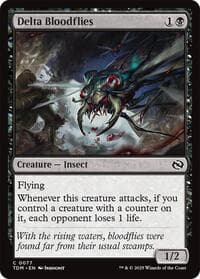 Delta Bloodflies - Tarkir: Dragonstorm - Magic: The Gathering card