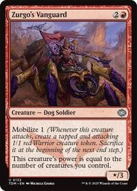 Zurgo's Vanguard - Tarkir: Dragonstorm - Magic: The Gathering card