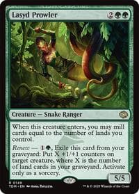Lasyd Prowler - Tarkir: Dragonstorm - Magic: The Gathering card