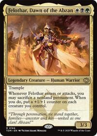Felothar, Dawn of the Abzan - Tarkir: Dragonstorm - Magic: The Gathering card