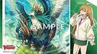 Bushi Supplies Rubber Playmat Vol.8: Cardfight!! Vanguard Divinez Design B: Megumi & Magnolia Patriarch - Bushiroad Playmats - Playmats card