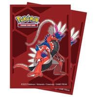 Standard Deck Protector Sleeves for Pokemon - Koraidon (65-Pack) - Ultra Pro Card Sleeves - Card Sleeves card