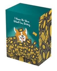 Deck Box - No Idea Corgi - Legion Premium Supplies Deck Boxes - Deck Boxes card