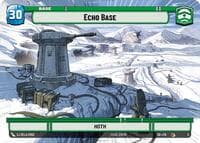 Echo Base - Gamegenic Promos - Star Wars: Unlimited card