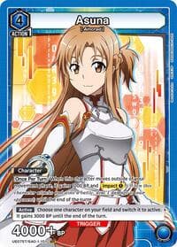 Asuna (101) - UE07ST: Sword Art Online Starter Deck - Union Arena card