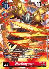 WarGreymon - World Convergence - Digimon Card Game card