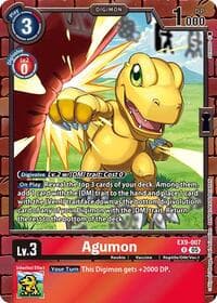 Agumon - Versus Monsters - Digimon Card Game card
