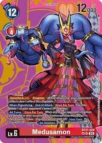 Medusamon (SP) - World Convergence - Digimon Card Game card