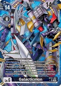 Galacticmon (Alternate Art) - World Convergence - Digimon Card Game card